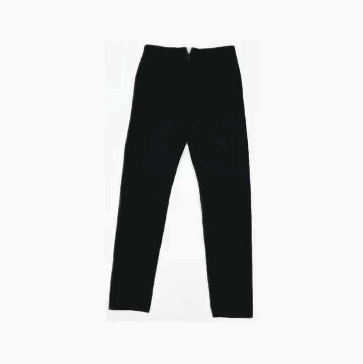 Balenciaga Balenciaga Casual Straight-Leg Pants in Black Size US 34 / EU 50 - 3 Thumbnail