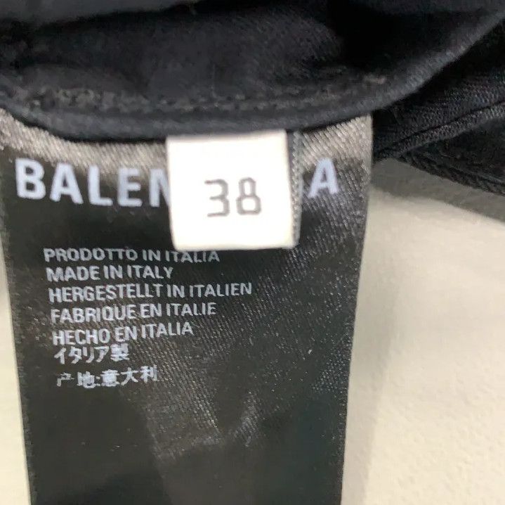 Balenciaga Balenciaga Black Casual Long Pants Size US 38 / EU 54 - 4 Thumbnail