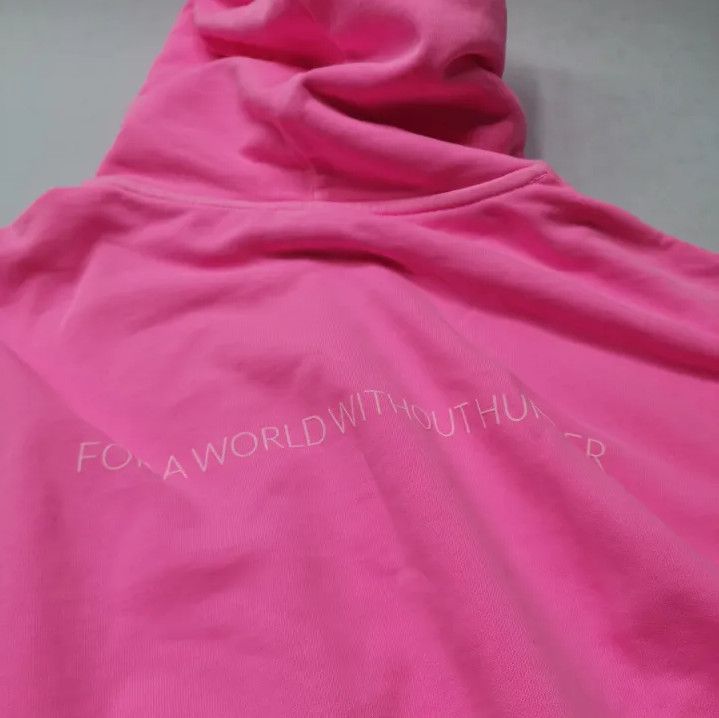 Balenciaga Balenciaga Pink Logo Hoodie for Casual Wear Size US XS / EU 42 / 0 - 6 Thumbnail