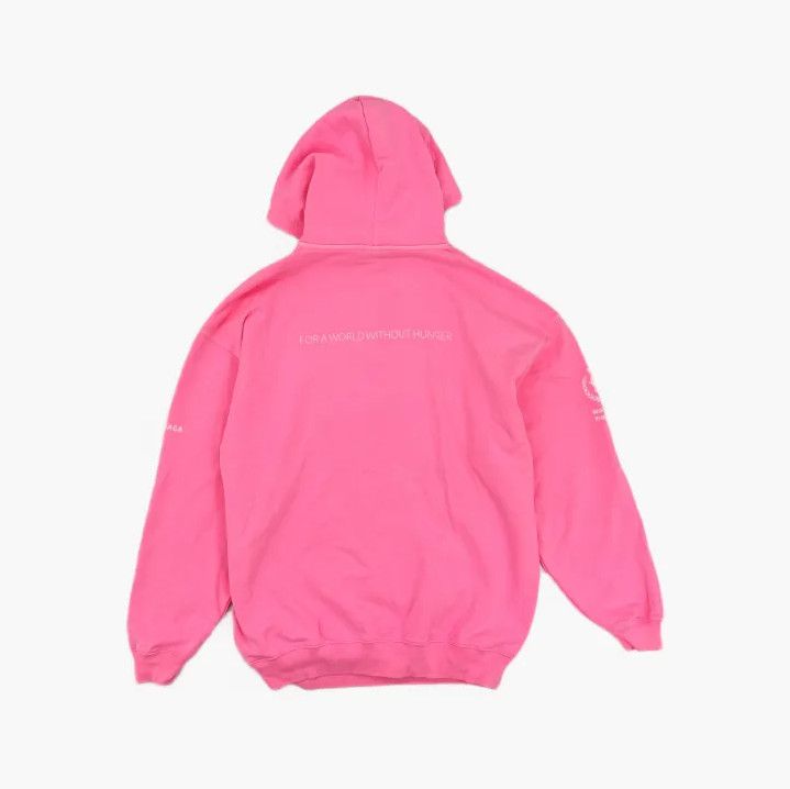 Balenciaga Balenciaga Pink Logo Hoodie for Casual Wear Size US XS / EU 42 / 0 - 3 Thumbnail