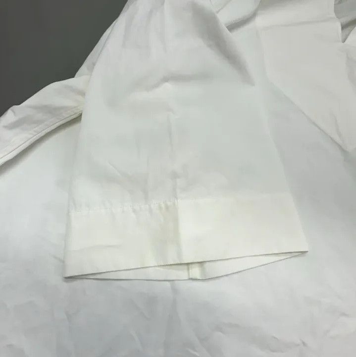 Balenciaga Balenciaga Minimalist White Short Sleeve Shirt Size US S / EU 44-46 / 1 - 12 Thumbnail