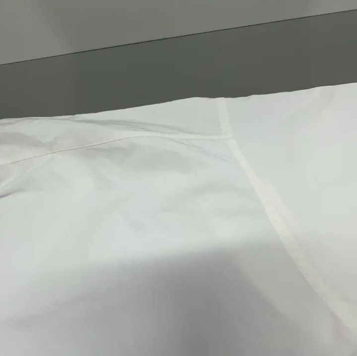 Balenciaga Balenciaga Minimalist White Short Sleeve Shirt Size US S / EU 44-46 / 1 - 8 Thumbnail