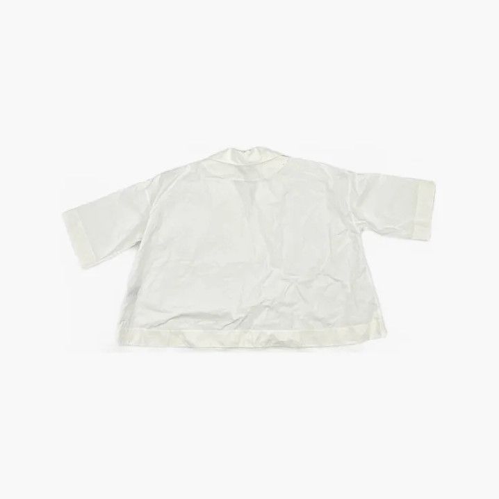 Balenciaga Balenciaga Minimalist White Short Sleeve Shirt Size US S / EU 44-46 / 1 - 3 Thumbnail