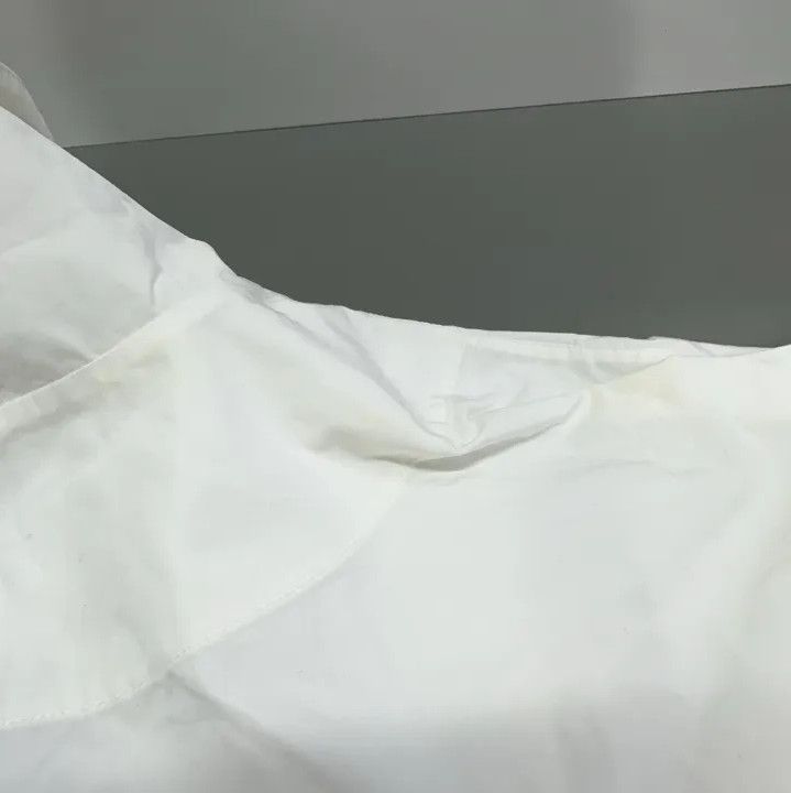 Balenciaga Balenciaga Minimalist White Short Sleeve Shirt Size US S / EU 44-46 / 1 - 13 Thumbnail