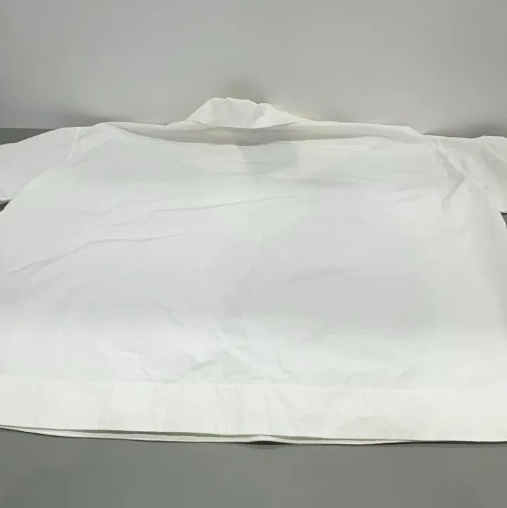 Balenciaga Balenciaga Minimalist White Short Sleeve Shirt Size US S / EU 44-46 / 1 - 10 Thumbnail