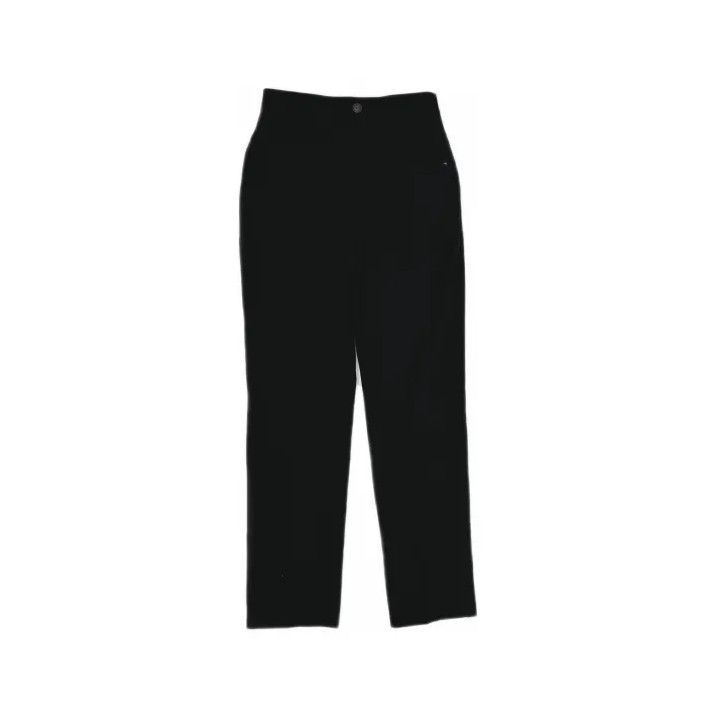 Balenciaga Balenciaga Casual Straight-Leg Pants in Black Size US 36 / EU 52 - 2 Thumbnail