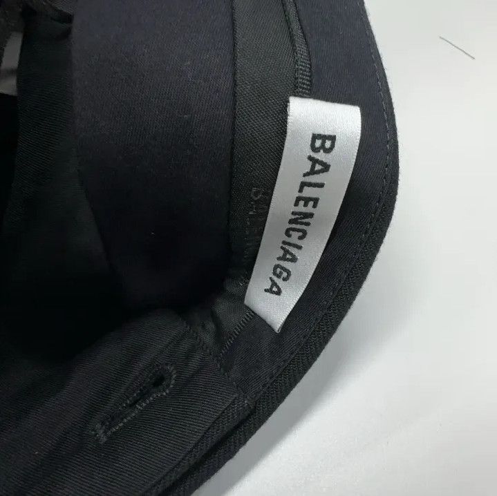 Balenciaga Balenciaga Casual Straight-Leg Pants in Black Size US 36 / EU 52 - 5 Thumbnail