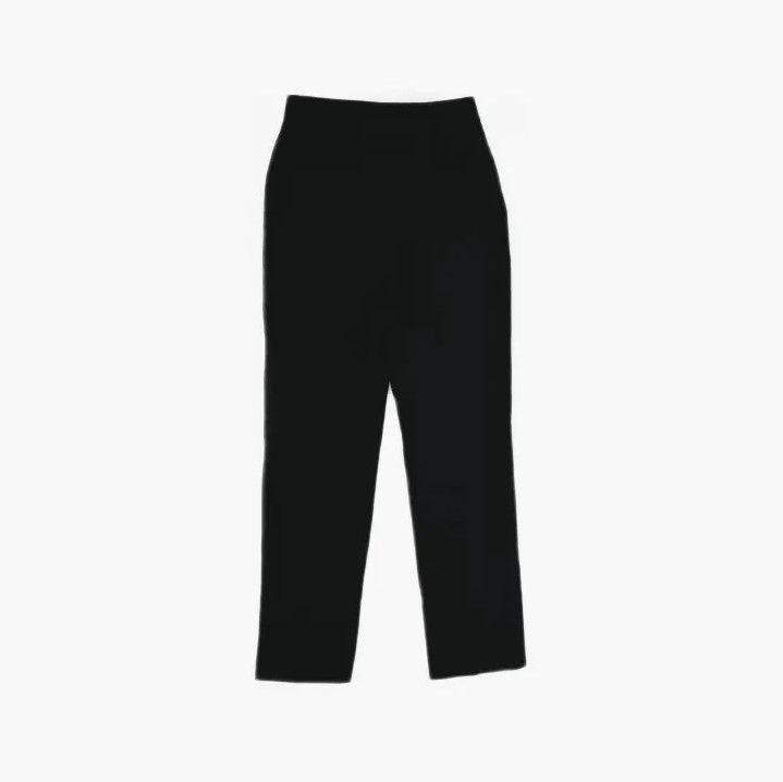 Balenciaga Balenciaga Casual Straight-Leg Pants in Black Size US 36 / EU 52 - 3 Thumbnail