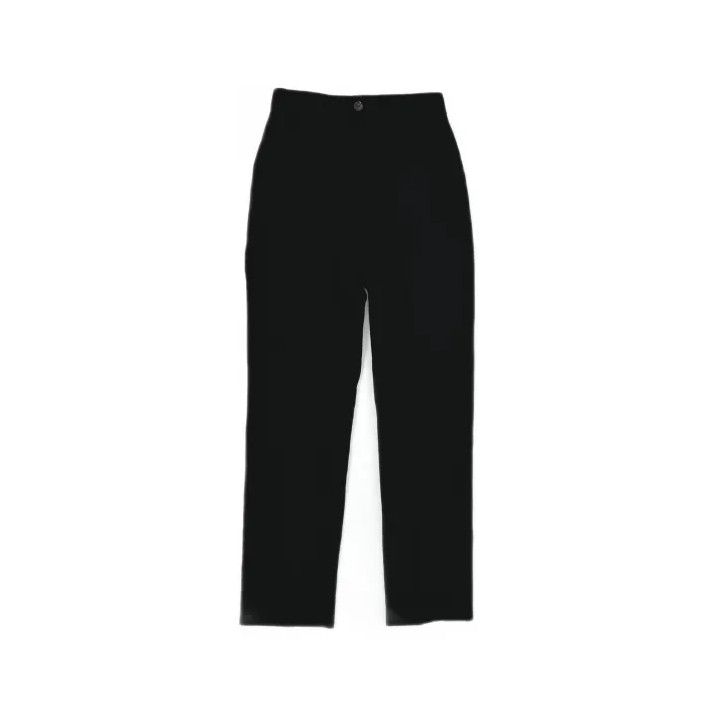 Balenciaga Balenciaga Black Casual Straight-Leg Trousers Size US 34 / EU 50 - 2 Thumbnail