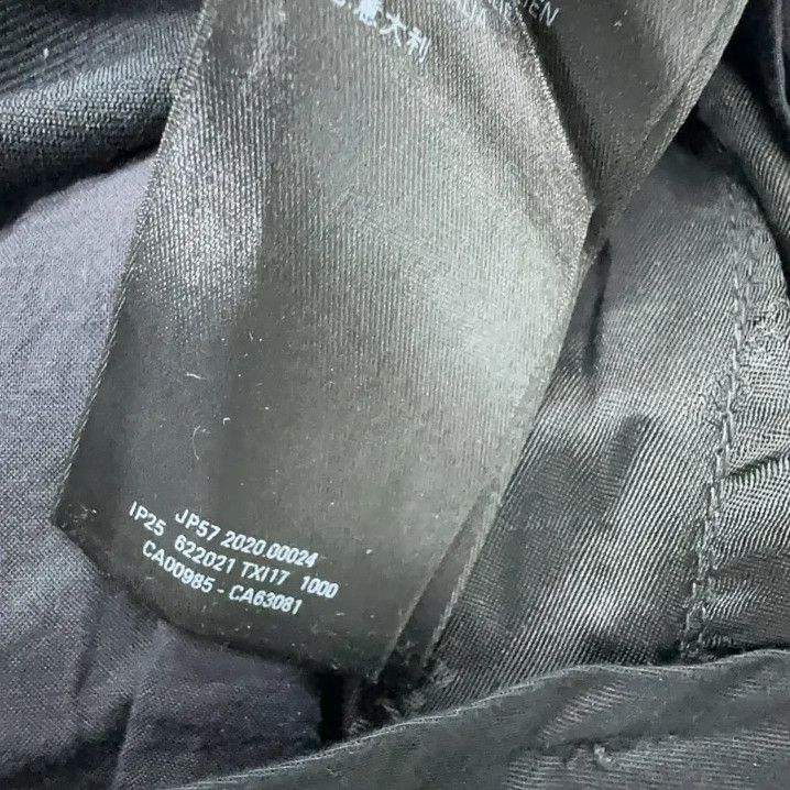 Balenciaga Balenciaga Comfortable Black Casual Long Pants Size US 38 / EU 54 - 4 Thumbnail