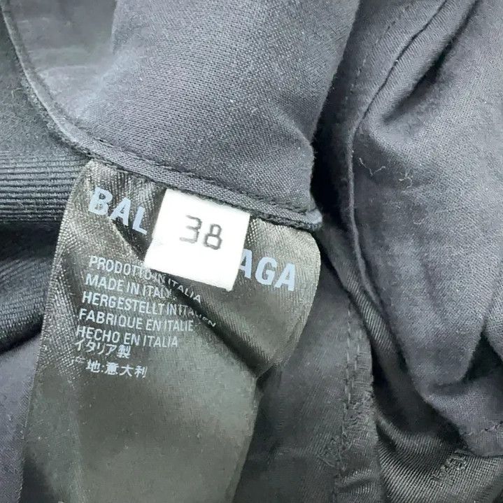 Balenciaga Balenciaga Comfortable Black Casual Long Pants Size US 38 / EU 54 - 5 Thumbnail
