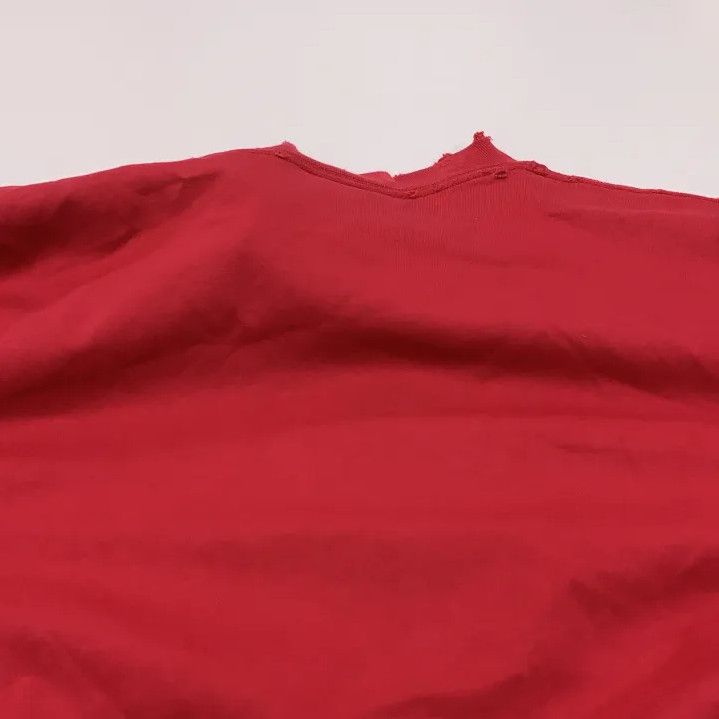 Balenciaga Balenciaga Red Graphic Short Sleeve T-Shirt Size US XXS / EU 40 - 5 Thumbnail