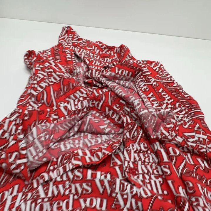 Balenciaga Balenciaga LOVE POEM All-Over Print Vacation Shirt Size US M / EU 48-50 / 2 - 8 Thumbnail
