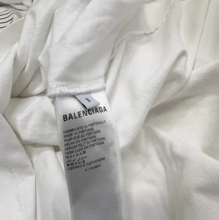 Balenciaga Balenciaga Adidas Logo Print Relaxed T-Shirt Size US M / EU 48-50 / 2 - 5 Thumbnail
