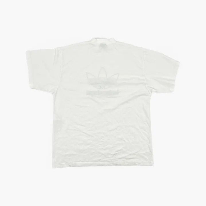 Balenciaga Balenciaga Adidas Logo Print Relaxed T-Shirt Size US M / EU 48-50 / 2 - 3 Thumbnail