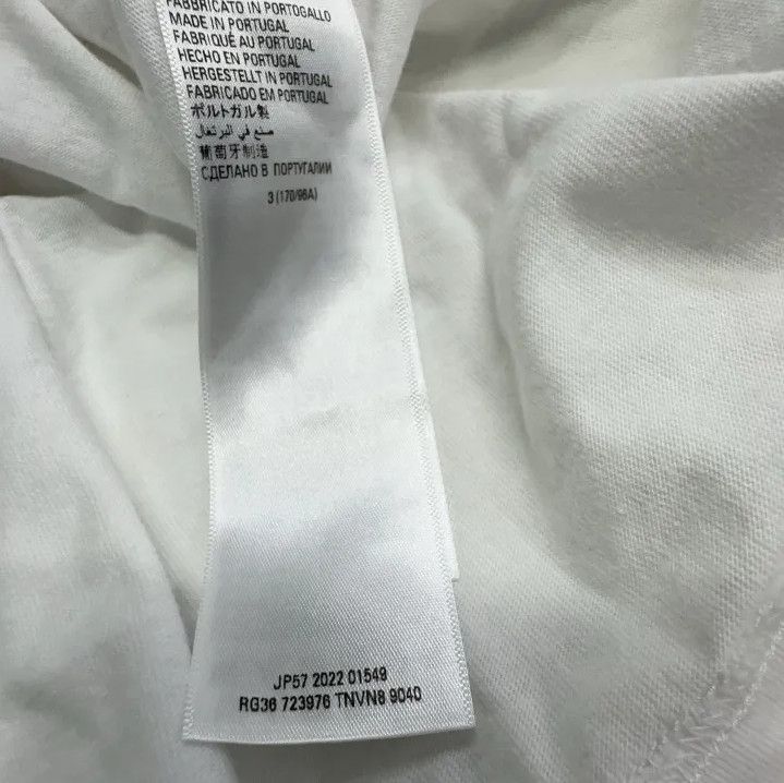 Balenciaga Balenciaga Adidas Logo Print Relaxed T-Shirt Size US M / EU 48-50 / 2 - 6 Thumbnail