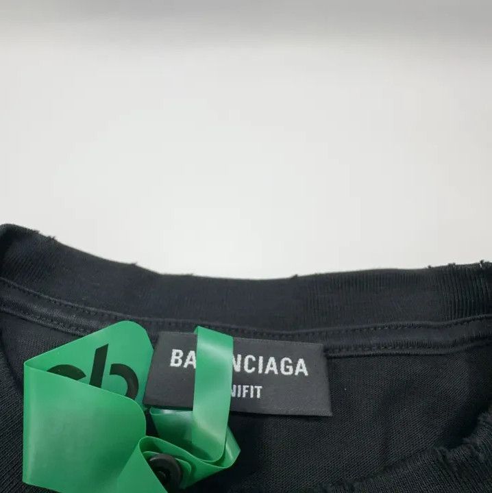 Balenciaga Balenciaga Classic Black "FREE" T-Shirt Size US XS / EU 42 / 0 - 4 Thumbnail