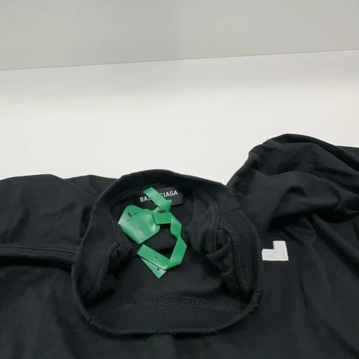 Balenciaga Balenciaga Classic Black "FREE" T-Shirt Size US XS / EU 42 / 0 - 7 Thumbnail