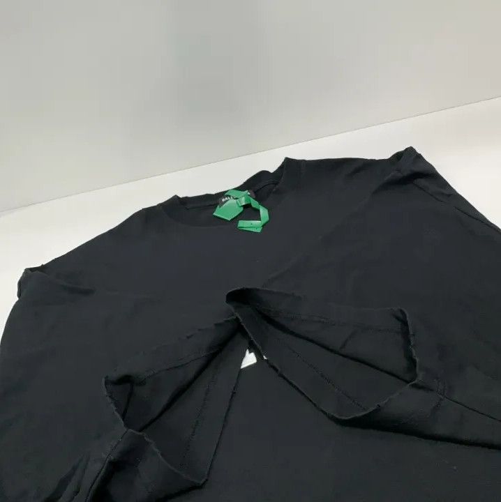 Balenciaga Balenciaga Classic Black "FREE" T-Shirt Size US XS / EU 42 / 0 - 10 Thumbnail