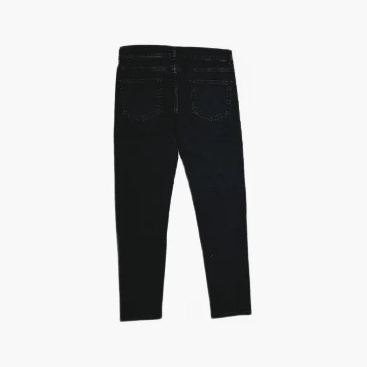 Balenciaga Balenciaga Versatile Black Denim Pants Size US 36 / EU 52 - 3 Thumbnail