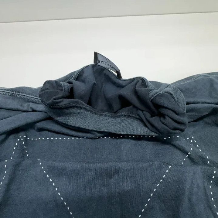 Balenciaga Balenciaga Black Logo Casual Short Sleeve T-Shirt Size US M / EU 48-50 / 2 - 7 Thumbnail