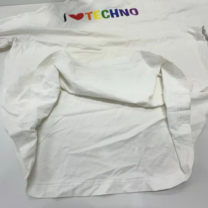 Balenciaga Balenciaga I Love Techno Short Sleeve T-Shirt Size US L / EU 52-54 / 3 - 15 Thumbnail