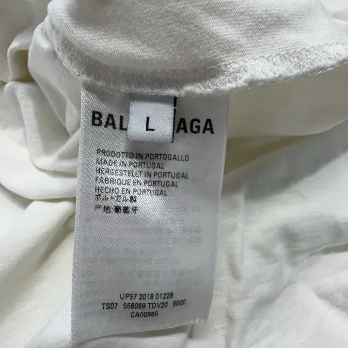 Balenciaga Balenciaga I Love Techno Short Sleeve T-Shirt Size US L / EU 52-54 / 3 - 4 Thumbnail