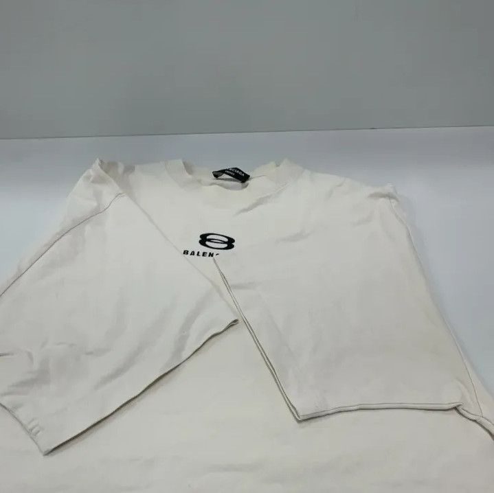 Balenciaga Balenciaga Loose Fit Letter Print Short Sleeve T-Shirt Size US XS / EU 42 / 0 - 11 Thumbnail