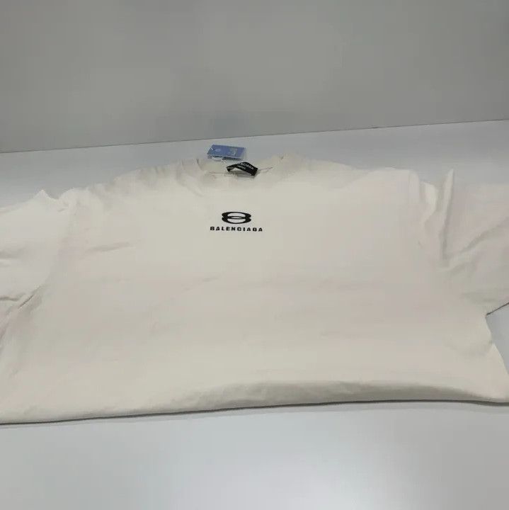 Balenciaga Balenciaga Loose Fit Letter Print Short Sleeve T-Shirt Size US XS / EU 42 / 0 - 8 Thumbnail