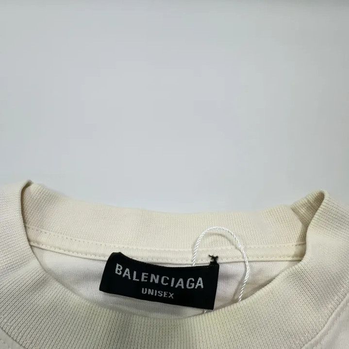 Balenciaga Balenciaga Loose Fit Letter Print Short Sleeve T-Shirt Size US XS / EU 42 / 0 - 4 Thumbnail