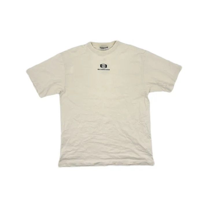 Balenciaga Balenciaga Loose Fit Letter Print Short Sleeve T-Shirt Size US XS / EU 42 / 0 - 2 Thumbnail