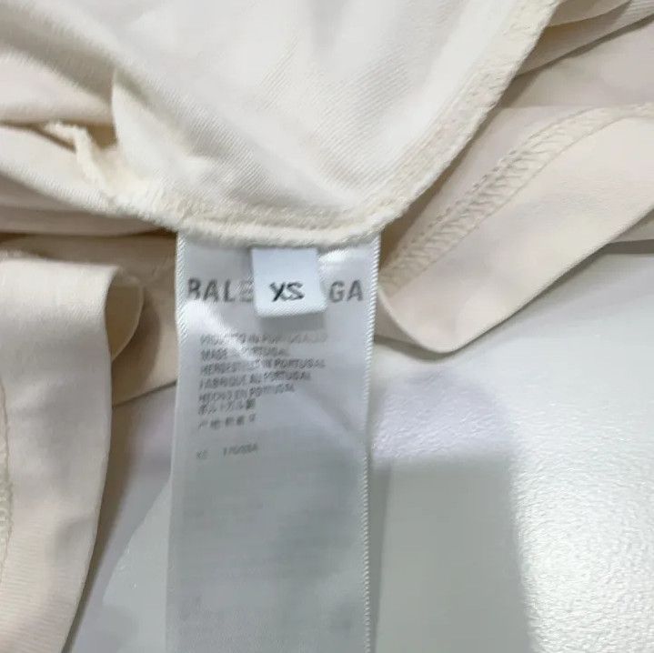 Balenciaga Balenciaga Loose Fit Letter Print Short Sleeve T-Shirt Size US XS / EU 42 / 0 - 5 Thumbnail