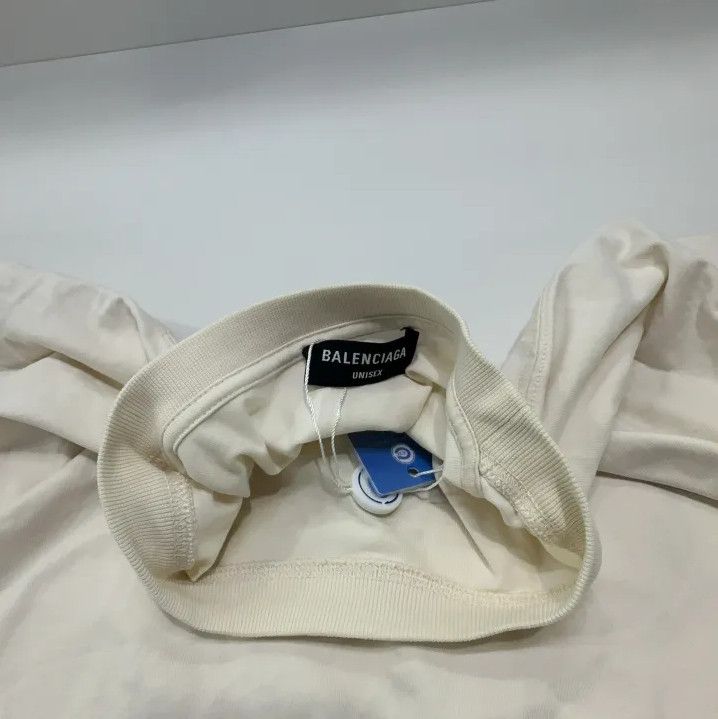 Balenciaga Balenciaga Loose Fit Letter Print Short Sleeve T-Shirt Size US XS / EU 42 / 0 - 7 Thumbnail