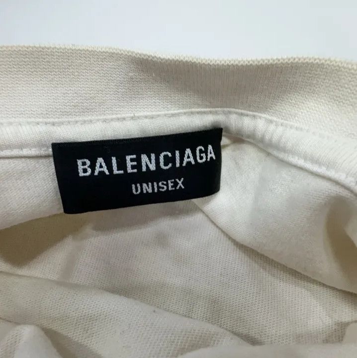 Balenciaga Balenciaga Logo Print Casual Short Sleeve T-Shirt Size US XS / EU 42 / 0 - 6 Thumbnail