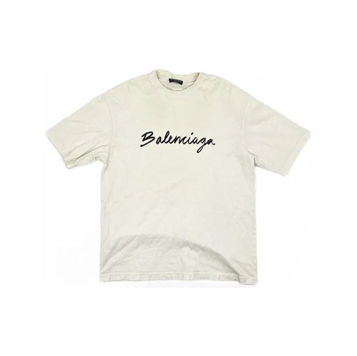 Balenciaga Balenciaga Logo Print Casual Short Sleeve T-Shirt Size US XS / EU 42 / 0 - 2 Thumbnail