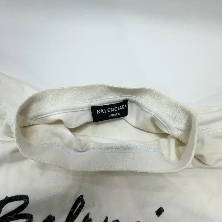 Balenciaga Balenciaga Logo Print Casual Short Sleeve T-Shirt Size US XS / EU 42 / 0 - 9 Thumbnail