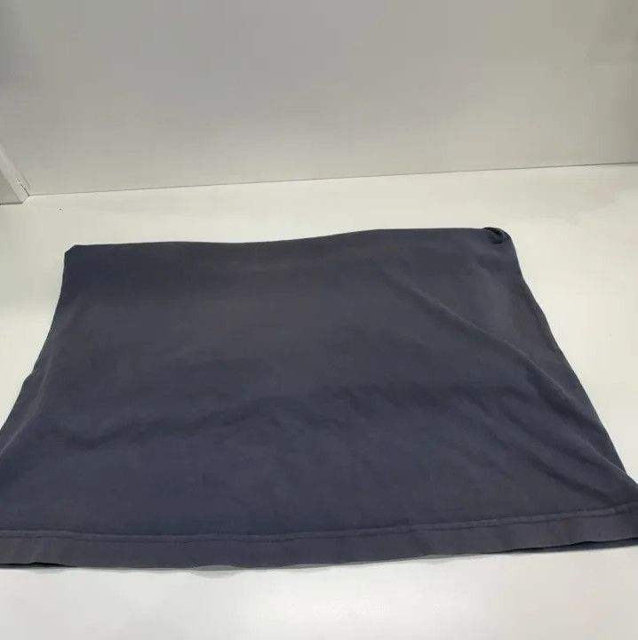 Balenciaga Balenciaga Navy Blue Logo Round Neck T-Shirt Size US S / EU 44-46 / 1 - 11 Thumbnail