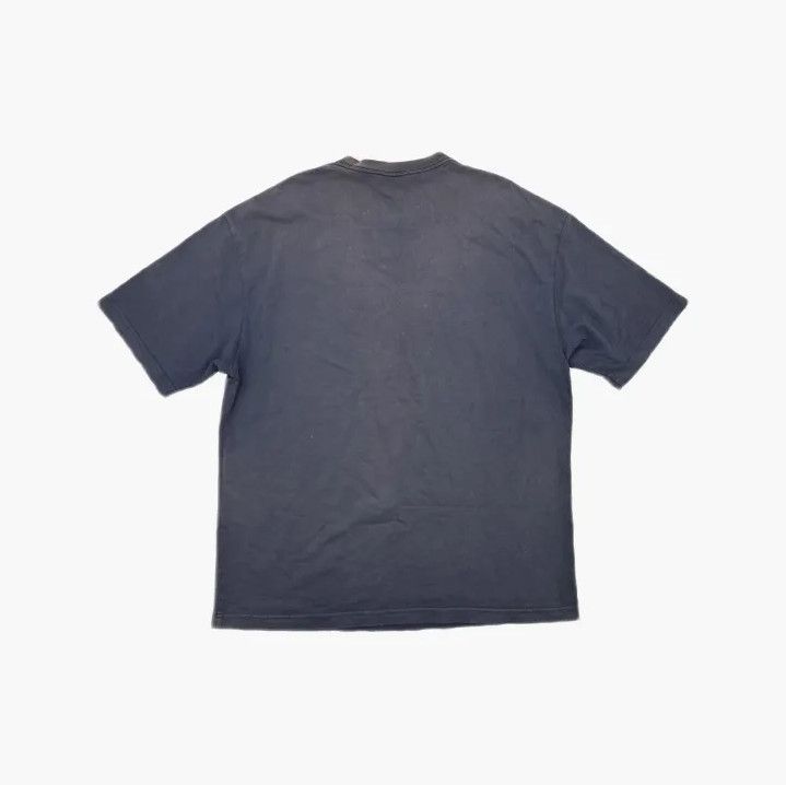 Balenciaga Balenciaga Navy Blue Logo Round Neck T-Shirt Size US S / EU 44-46 / 1 - 3 Thumbnail