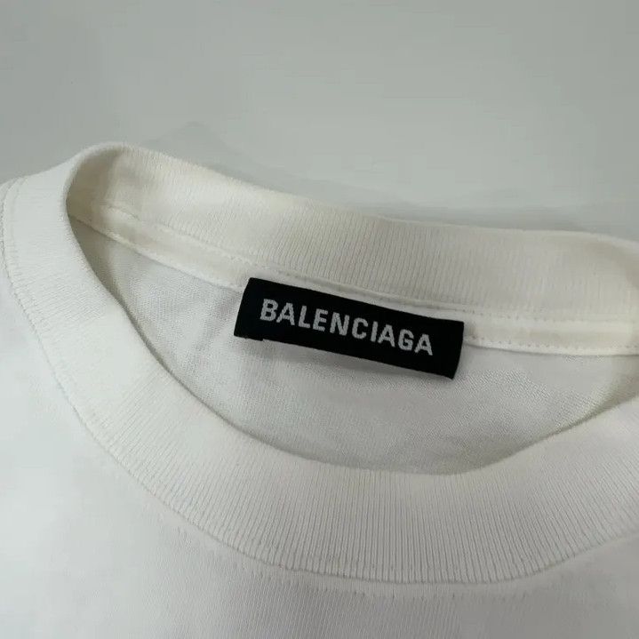 Balenciaga Balenciaga Vintage Logo Short Sleeve T-Shirt Size US S / EU 44-46 / 1 - 6 Thumbnail