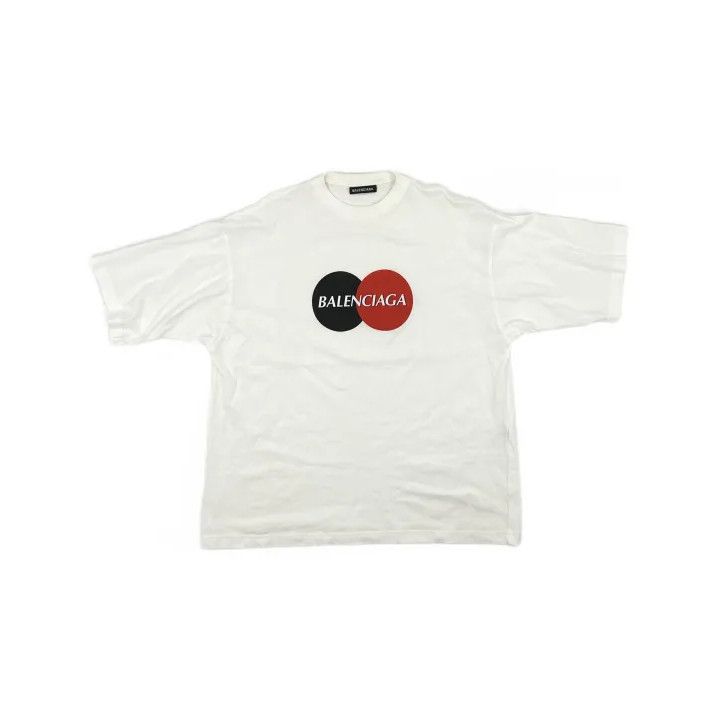 Balenciaga Balenciaga Vintage Logo Short Sleeve T-Shirt Size US S / EU 44-46 / 1 - 2 Thumbnail
