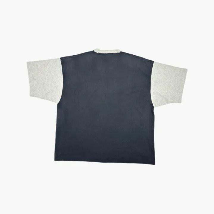 Balenciaga Balenciaga Gray Cotton Short Sleeve T-Shirt Size US L / EU 52-54 / 3 - 3 Thumbnail