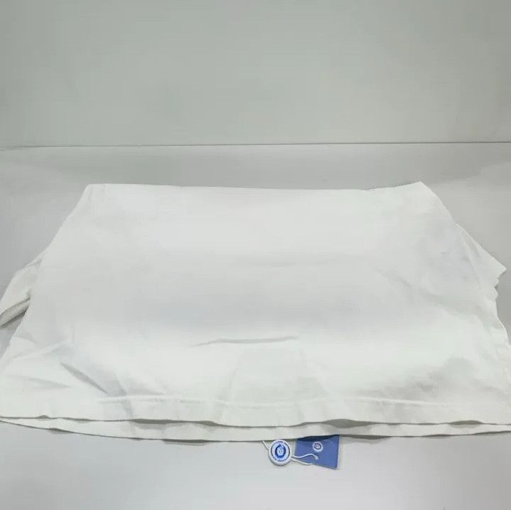 Balenciaga Balenciaga Classic Embroidered T-Shirt in White Size US S / EU 44-46 / 1 - 12 Thumbnail