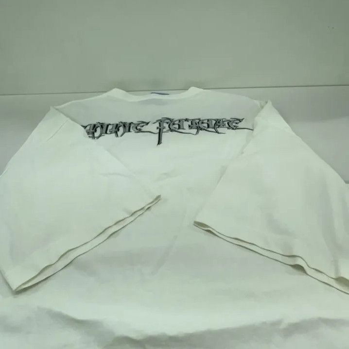 Balenciaga Balenciaga Classic Embroidered T-Shirt in White Size US S / EU 44-46 / 1 - 14 Thumbnail