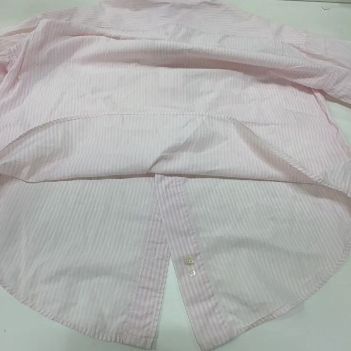 Balenciaga Balenciaga Striped Pink Button-Up Shirt Size US S / EU 44-46 / 1 - 16 Thumbnail