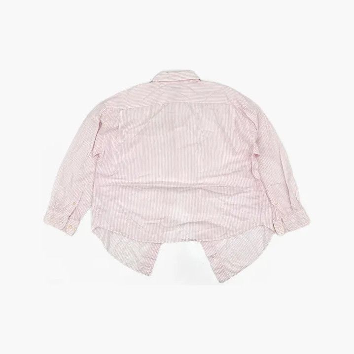 Balenciaga Balenciaga Striped Pink Button-Up Shirt Size US S / EU 44-46 / 1 - 3 Thumbnail
