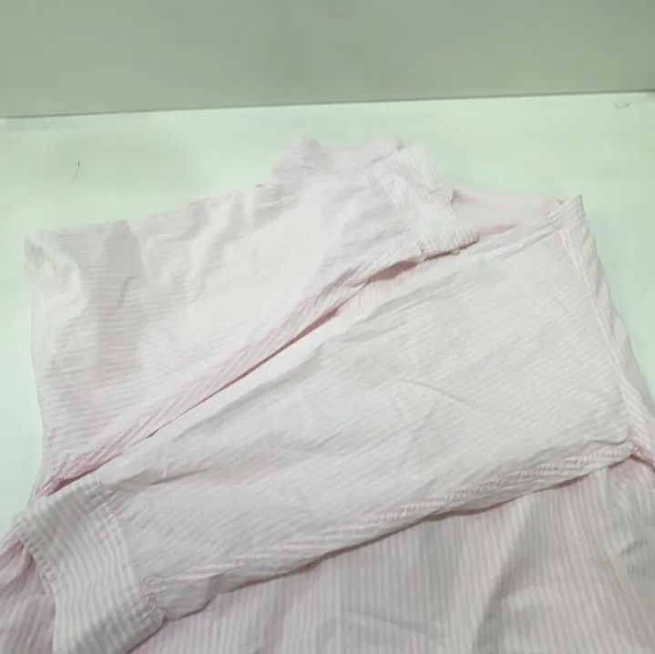 Balenciaga Balenciaga Striped Pink Button-Up Shirt Size US S / EU 44-46 / 1 - 14 Thumbnail
