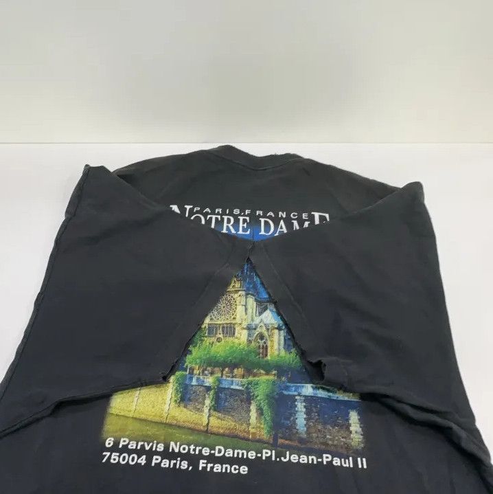 Balenciaga Balenciaga SS21 Oversized Black Graphic T-Shirt Size US L / EU 52-54 / 3 - 12 Thumbnail