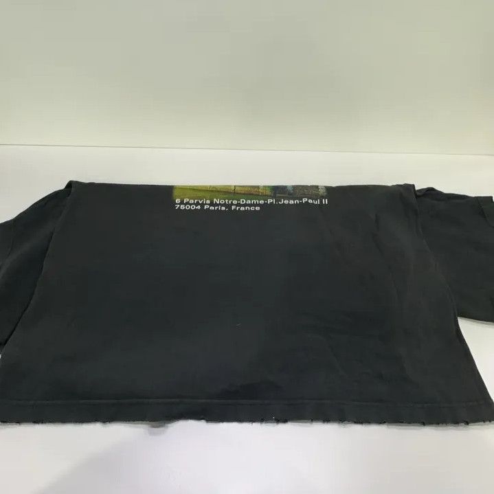 Balenciaga Balenciaga SS21 Oversized Black Graphic T-Shirt Size US L / EU 52-54 / 3 - 14 Thumbnail