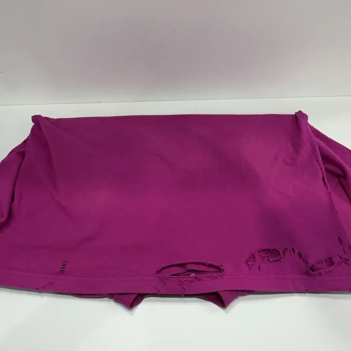 Balenciaga Balenciaga Repaired Logo Distressed T-Shirt Size US M / EU 48-50 / 2 - 12 Thumbnail