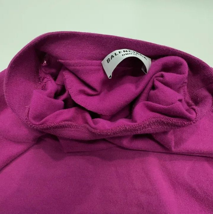 Balenciaga Balenciaga Repaired Logo Distressed T-Shirt Size US M / EU 48-50 / 2 - 7 Thumbnail